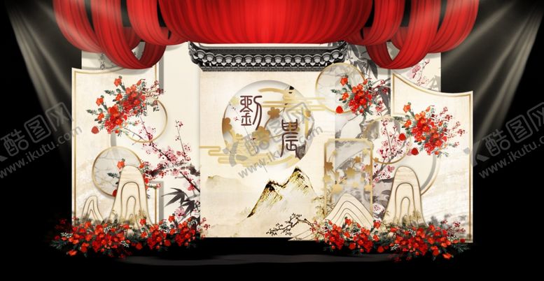 编号：62635109242349331493【酷图网】源文件下载-婚礼效果图