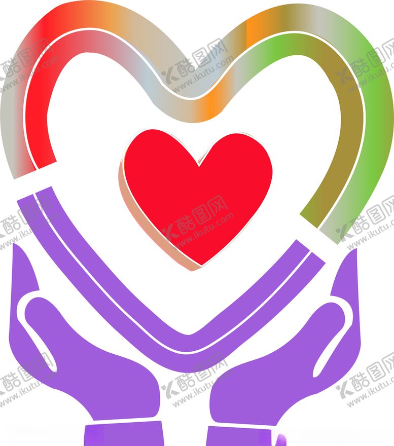 编号：24022309190925529664【酷图网】源文件下载-心心相印