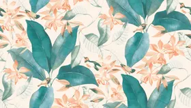 热带花