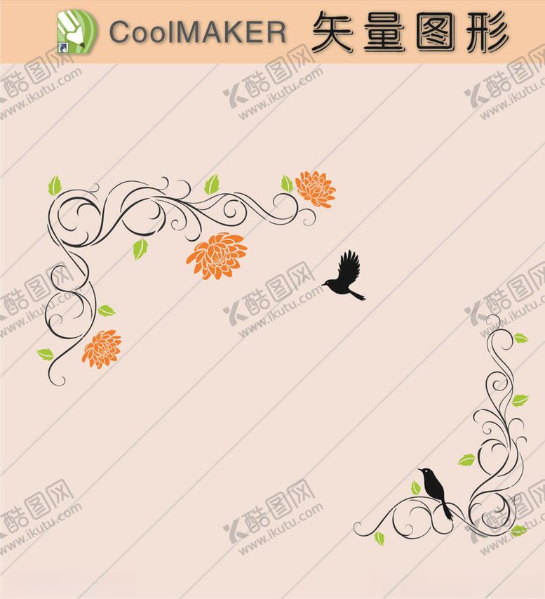 编号：25676910211004207057【酷图网】源文件下载-线稿剪影壁纸简洁手绘