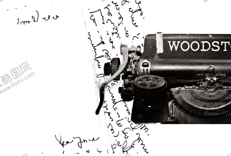 编号：55889809180628447685【酷图网】源文件下载-打字机