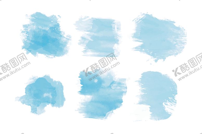 编号：54425409260425374615【酷图网】源文件下载-水彩水墨笔刷