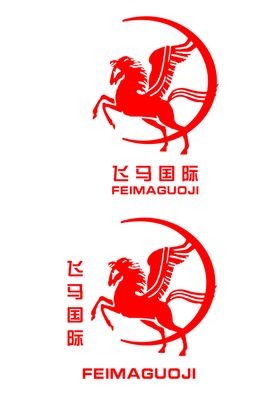 飞马logo