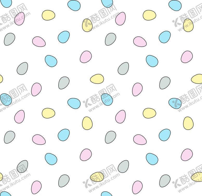 编号：53338309191606597851【酷图网】源文件下载-简单石头斑抽象鸡蛋乱花