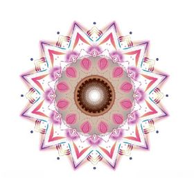 曼陀罗花纹