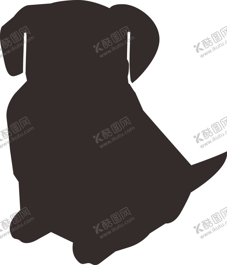编号：29352510161837525206【酷图网】源文件下载-动物剪影