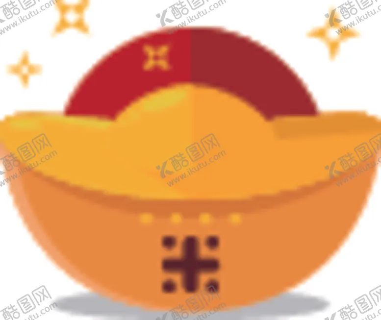 编号：54216605041344523645【酷图网】源文件下载-金元宝新春矢量素材