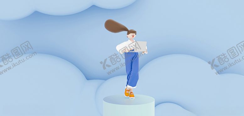 编号：14008401260748587883【酷图网】源文件下载-立体商务C4D办公场景