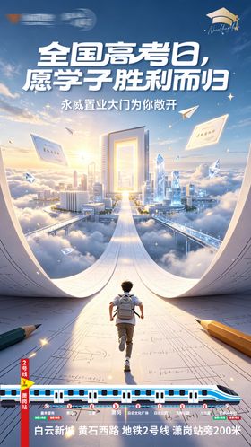 全国高考日愿所有学子胜利而归