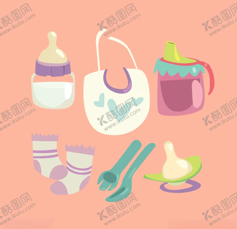 编号：33062506270622449990【酷图网】源文件下载-婴儿元素相关