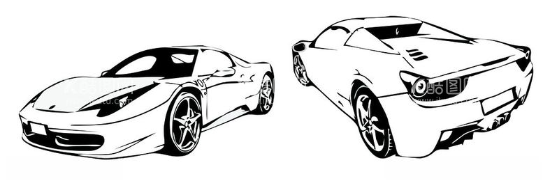 编号：25526612220605394146【酷图网】源文件下载-跑车