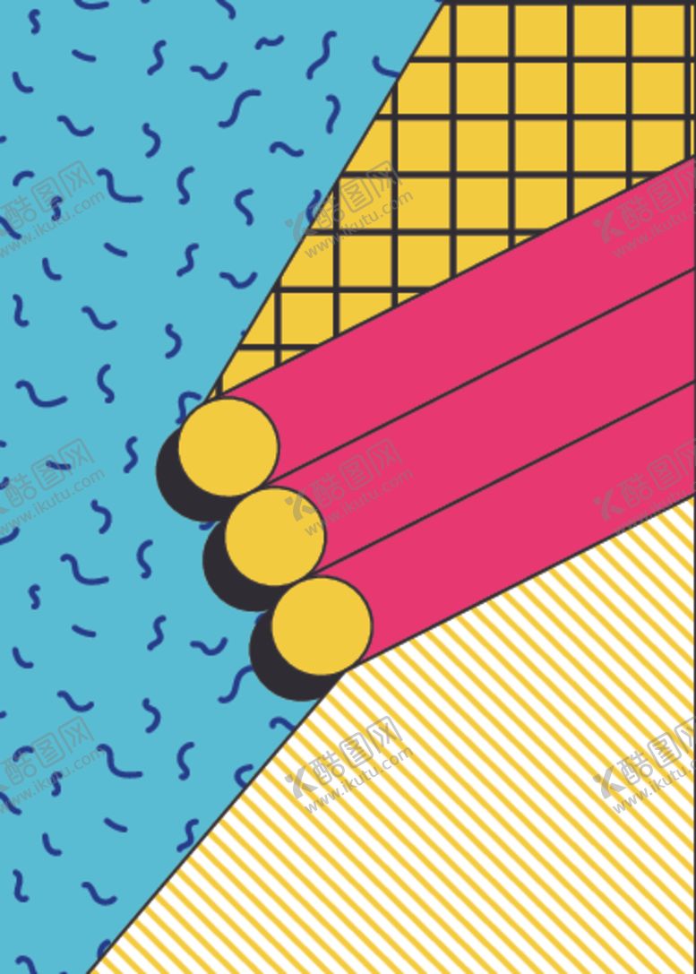 编号：69063109222110107484【酷图网】源文件下载-拼接图形背景图案