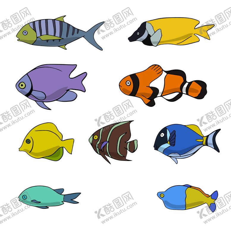 编号：76647501201713381144【酷图网】源文件下载-海洋生物 