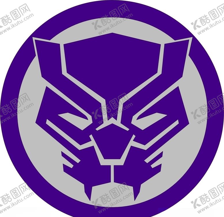 编号：82324109260103061076【酷图网】源文件下载-黑豹标志