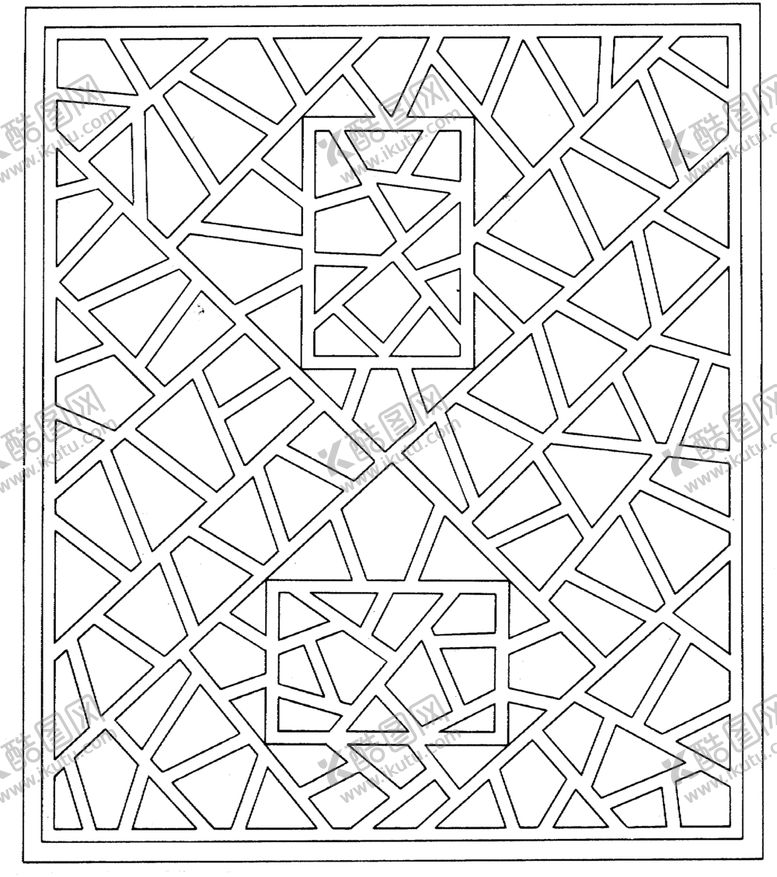 编号：36182409242355221110【酷图网】源文件下载-镂空花图案