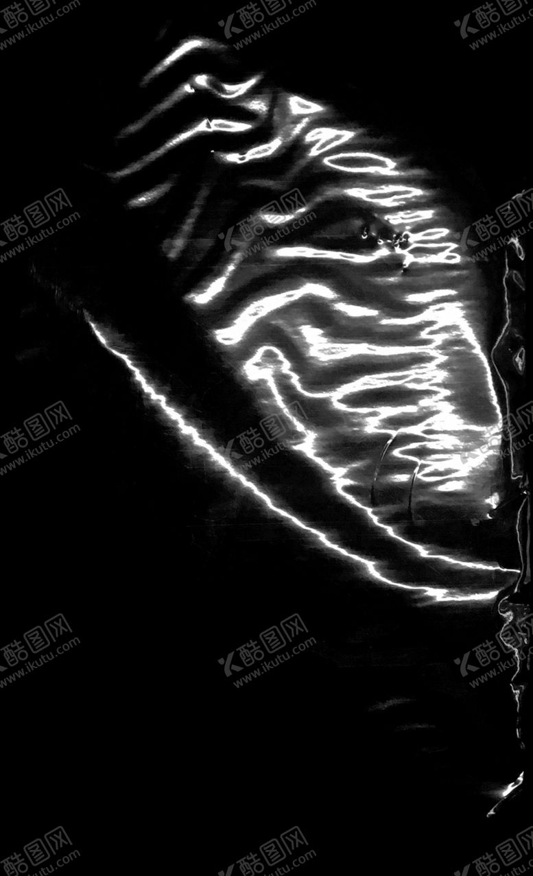 编号：15073805180604432628【酷图网】源文件下载-透明薄膜塑料叠层纹理皱