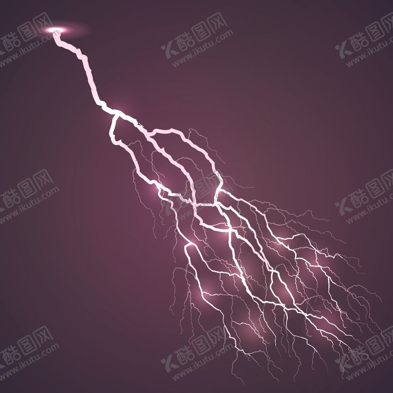 编号：62740110292131565383【酷图网】源文件下载-闪电背景