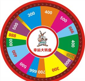 幸运大转盘