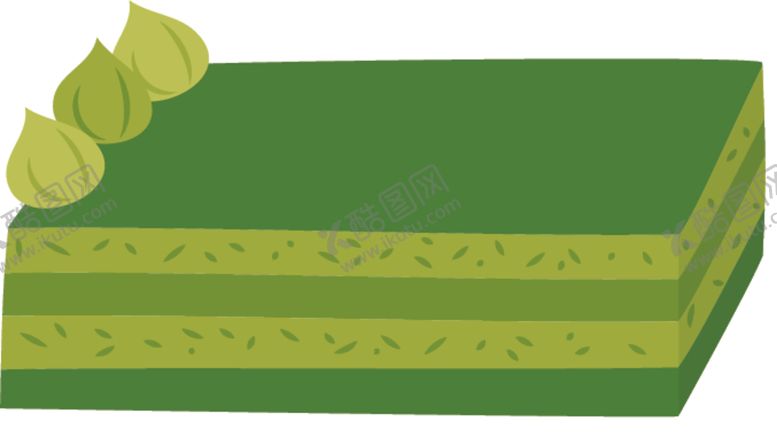 编号：38501909190836362160【酷图网】源文件下载-抹茶甜点