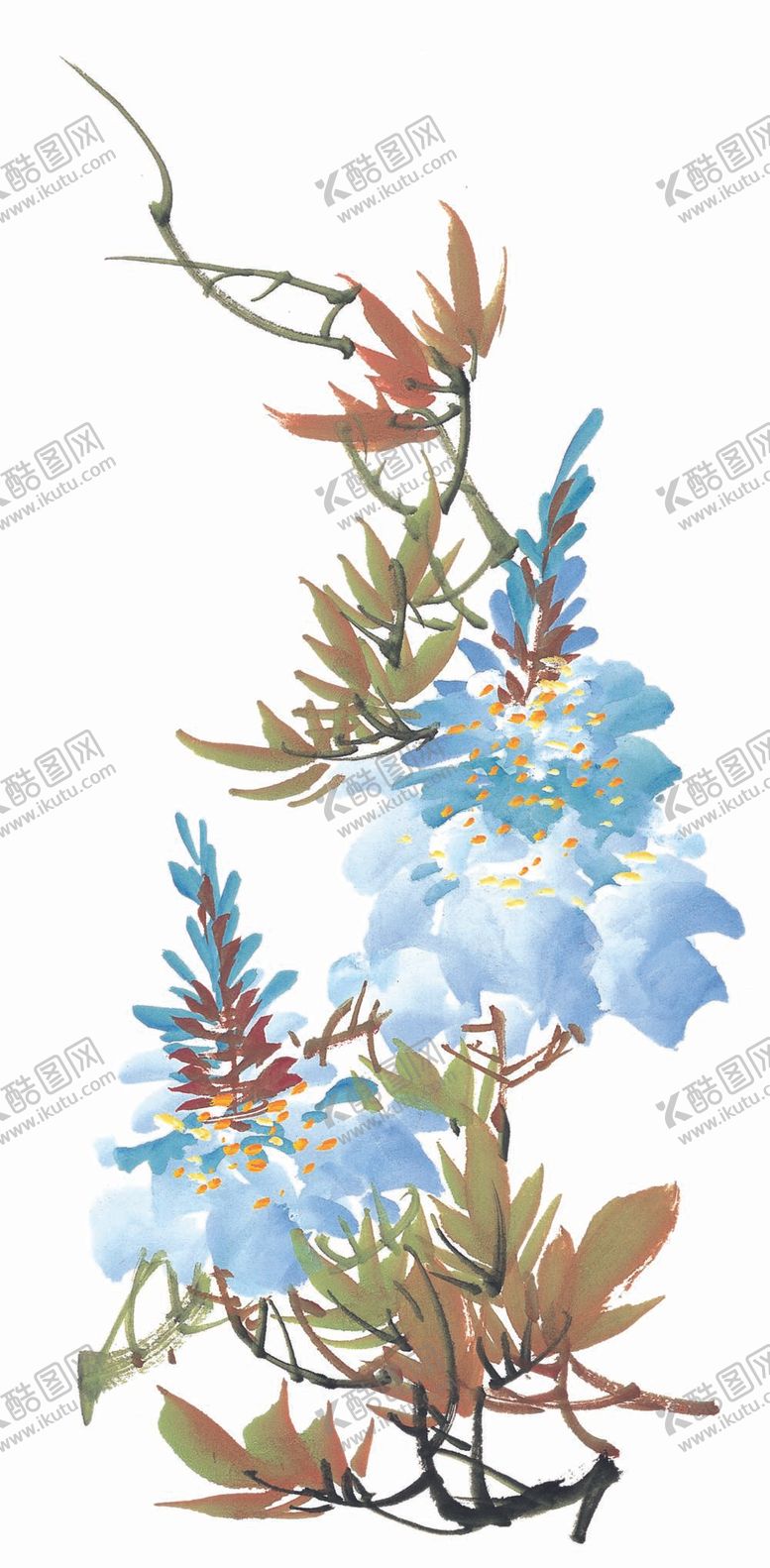 编号：61586612010222526699【酷图网】源文件下载-百花争艳 
