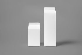 牛奶盒果汁盒包装效果图样机