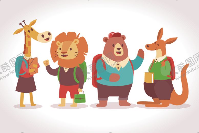 编号：65248509121306255812【酷图网】源文件下载-卡通动物