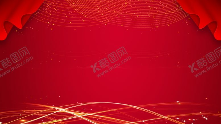 编号：74955307071830574507【酷图网】源文件下载-红色背景
