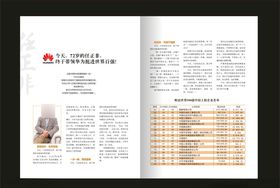 画册内页设计