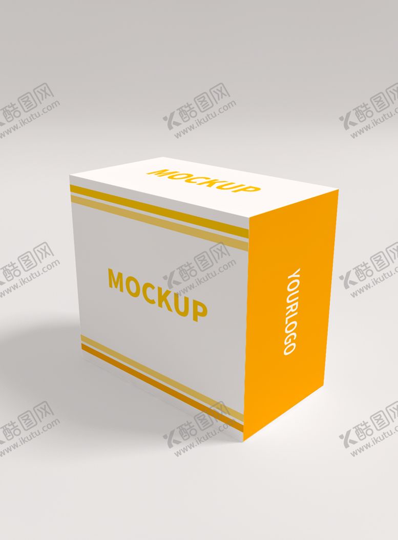 编号：96430509180149143149【酷图网】源文件下载-3D盒子样机