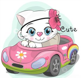 卡通猫