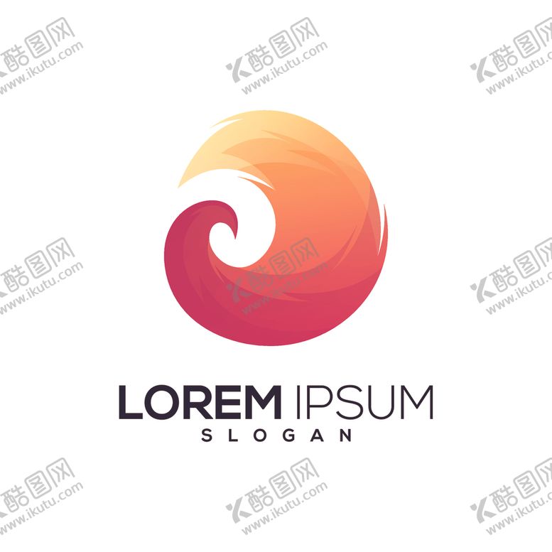 编号：23260310161554006448【酷图网】源文件下载-禽类LOGO标志