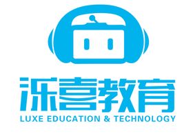 泺喜教育logo标志