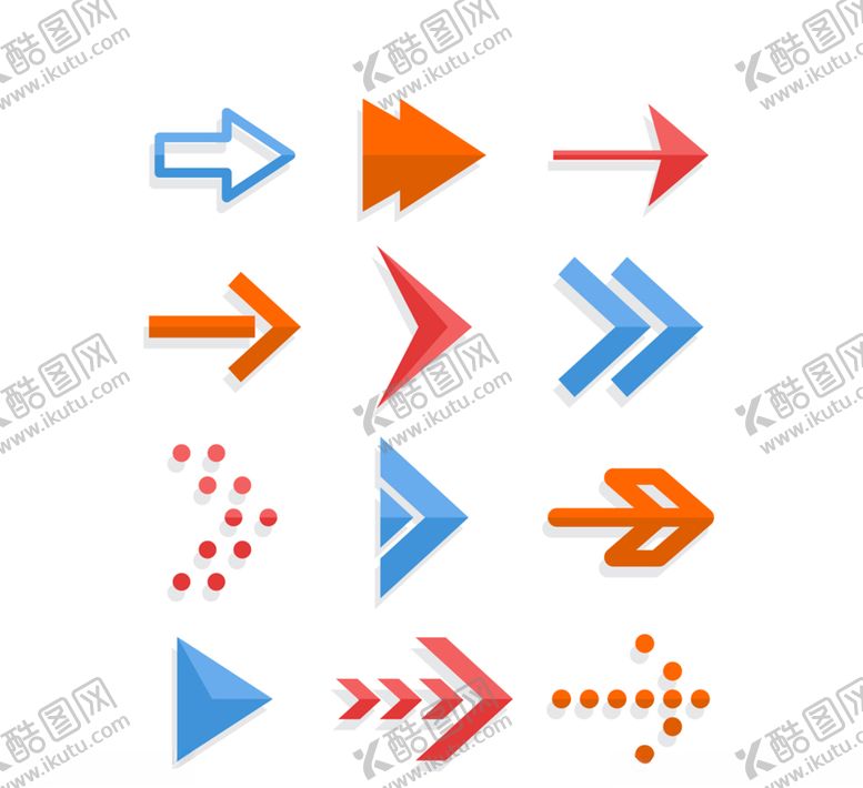 编号：48089210031758056242【酷图网】源文件下载-箭头