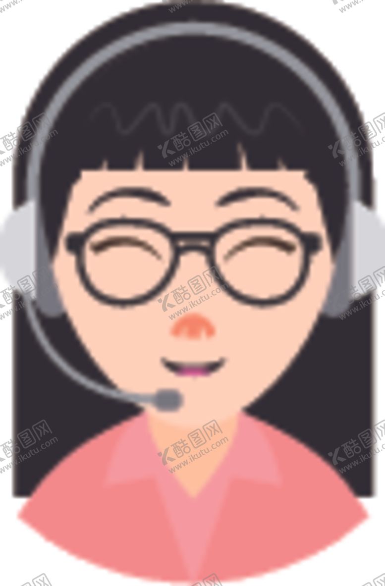 编号：15926806271634506267【酷图网】源文件下载-美女客服