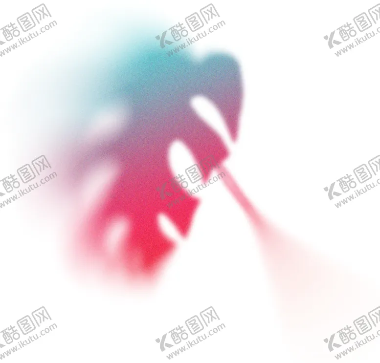 编号：53252402030200525925【酷图网】源文件下载-幻彩植物模糊渐变 