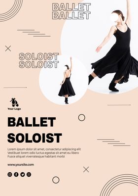 舞蹈海报