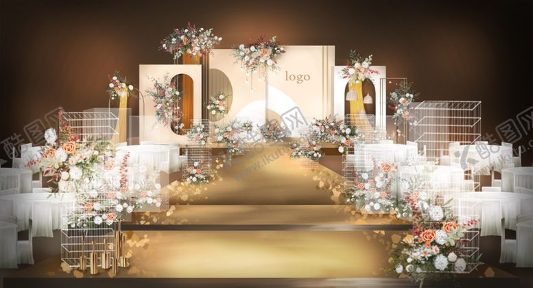 编号：58328210280304327213【酷图网】源文件下载-婚礼效果图