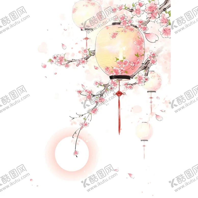 编号：21076204190452536327【酷图网】源文件下载-桃花