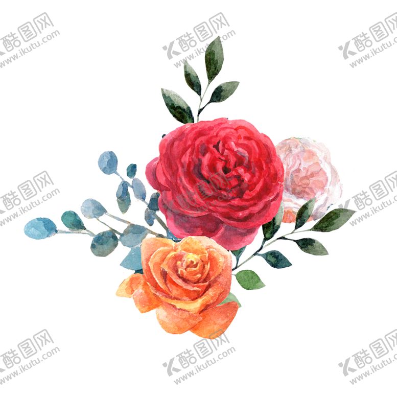 编号：68365109302349064792【酷图网】源文件下载-手绘花瓣