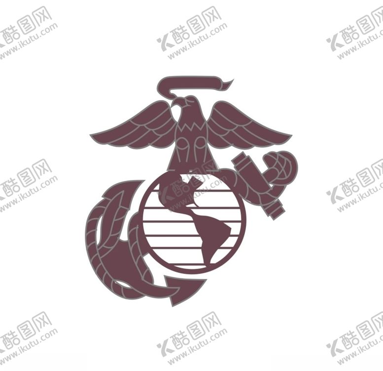 编号：64724507050517056141【酷图网】源文件下载-老鹰标章