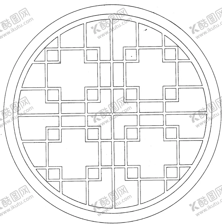 编号：34916706290203006131【酷图网】源文件下载-镂空花图案