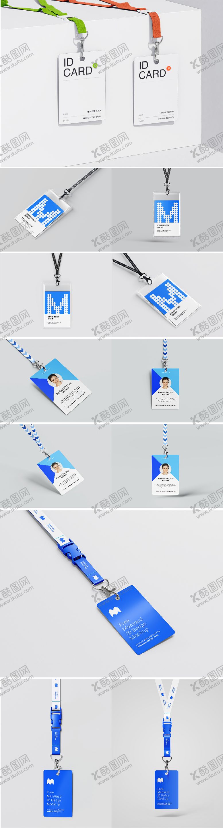 编号：10497504031739169299【酷图网】源文件下载-工作证样机