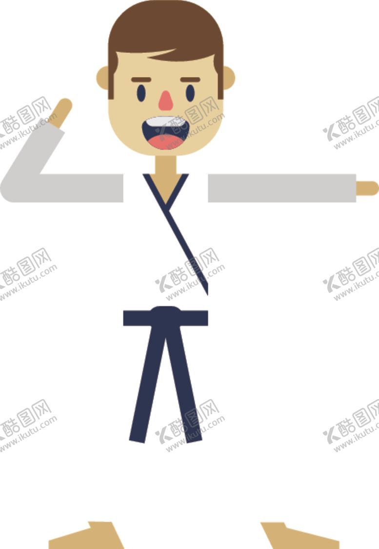 编号：99823807131213566618【酷图网】源文件下载-运动人物