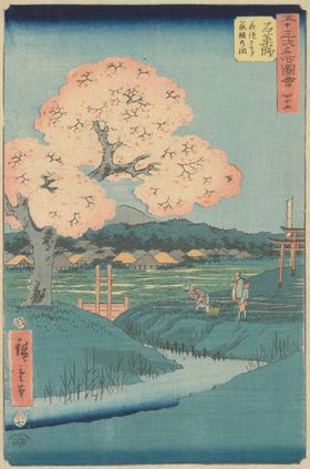 日本风景浮世绘