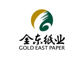 编号：15904709240113479234【酷图网】源文件下载-金东纸业LOGO标志