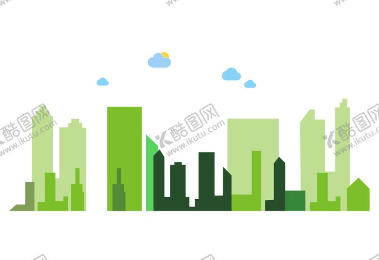编号：54256505091020038173【酷图网】源文件下载-城市剪影