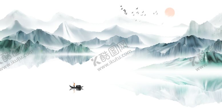 编号：26604412072005464300【酷图网】源文件下载-中国风山水
