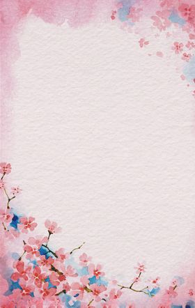 春天海报背景绿色封面季夏季
