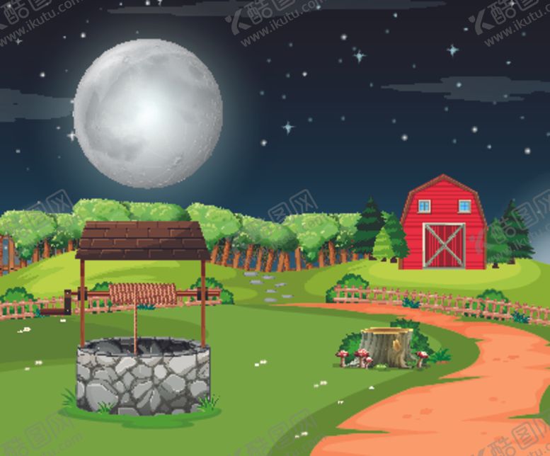 编号：33948210300503459925【酷图网】源文件下载-农场