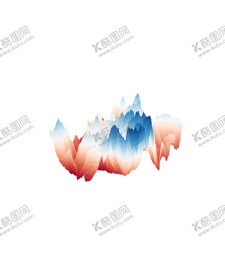 编号：44391406260147482097【酷图网】源文件下载-抽象山峰